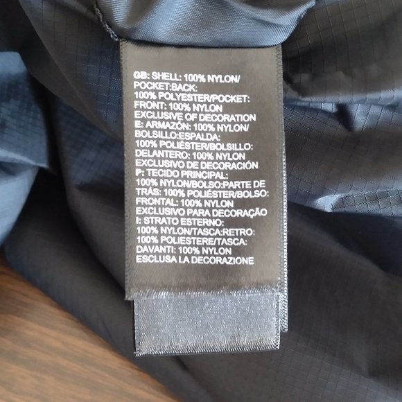 🆕The North Face Men's Venture Rain Jacket, Large - TNF Black/TNF White, Auth. - Picture 6 of 7